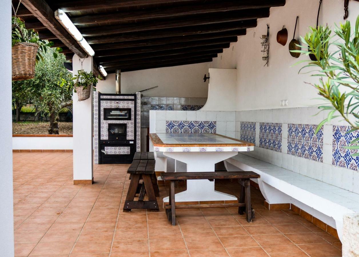 Apartmán Casa Pomelia Castellammare del Golfo Exteriér fotografie