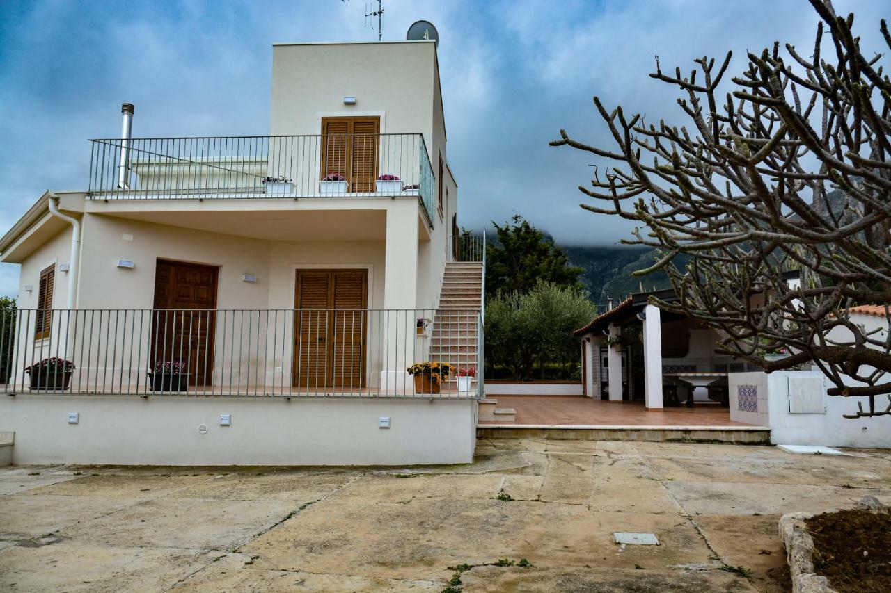Apartmán Casa Pomelia Castellammare del Golfo Exteriér fotografie