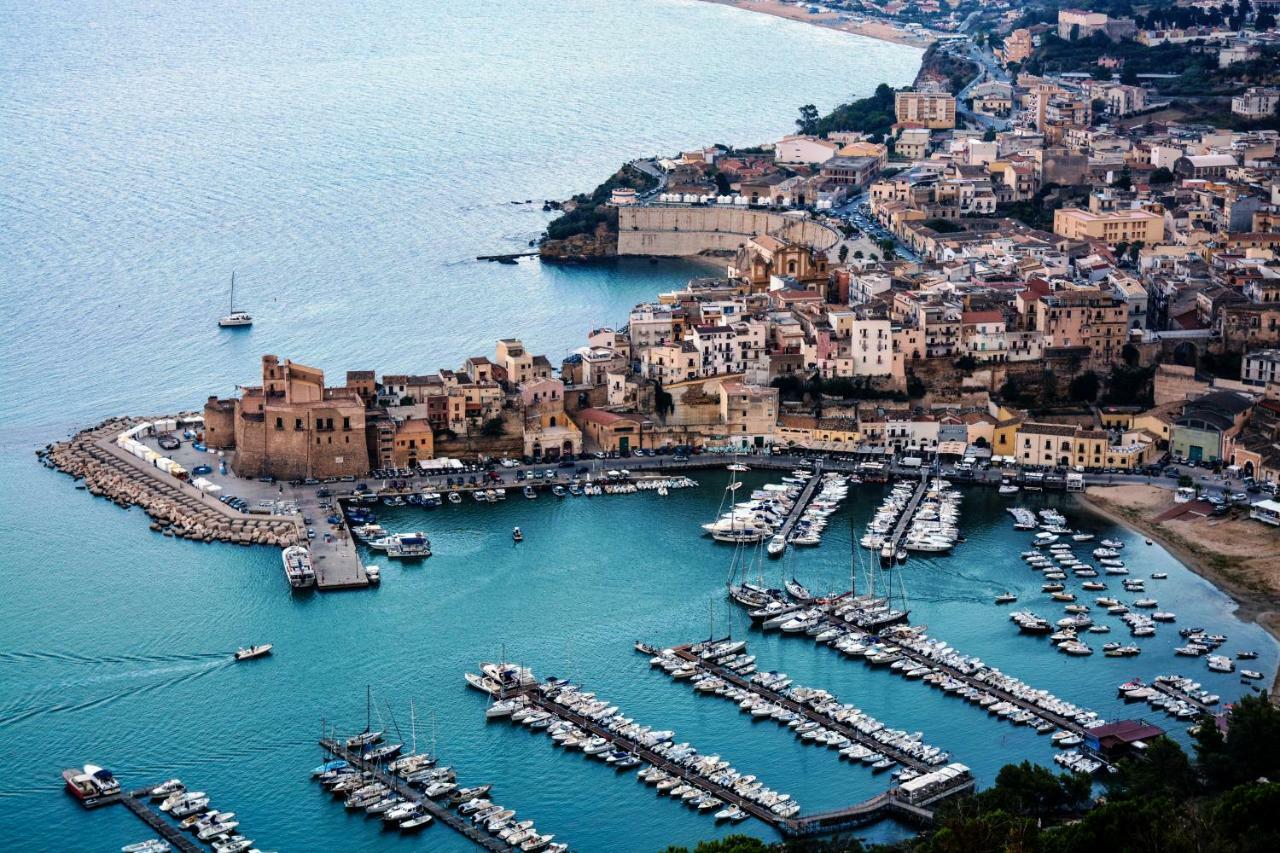 Apartmán Casa Pomelia Castellammare del Golfo Exteriér fotografie