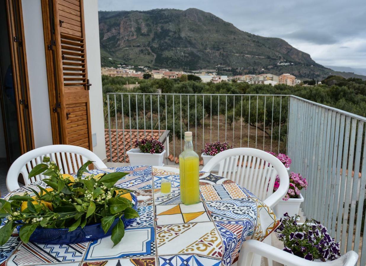 Apartmán Casa Pomelia Castellammare del Golfo Exteriér fotografie