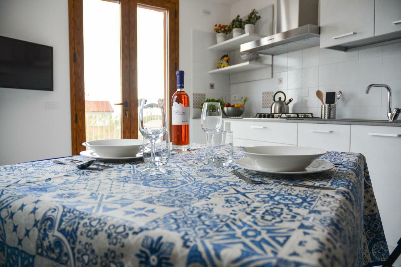 Apartmán Casa Pomelia Castellammare del Golfo Exteriér fotografie