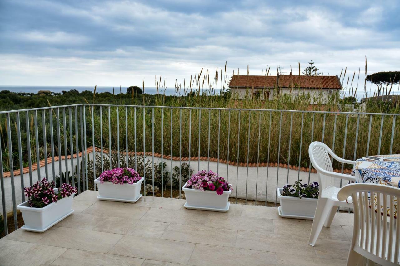 Apartmán Casa Pomelia Castellammare del Golfo Exteriér fotografie