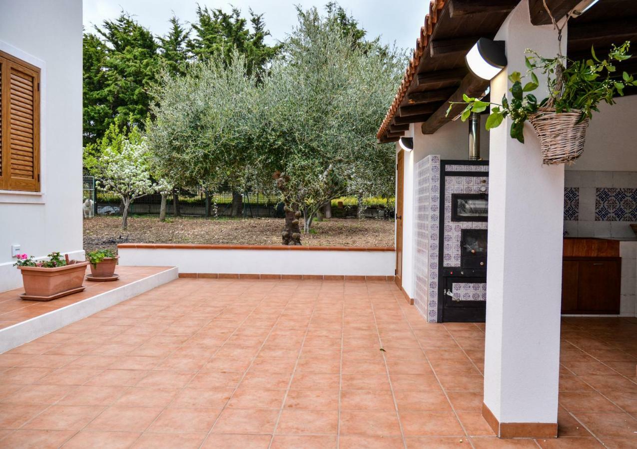 Apartmán Casa Pomelia Castellammare del Golfo Exteriér fotografie