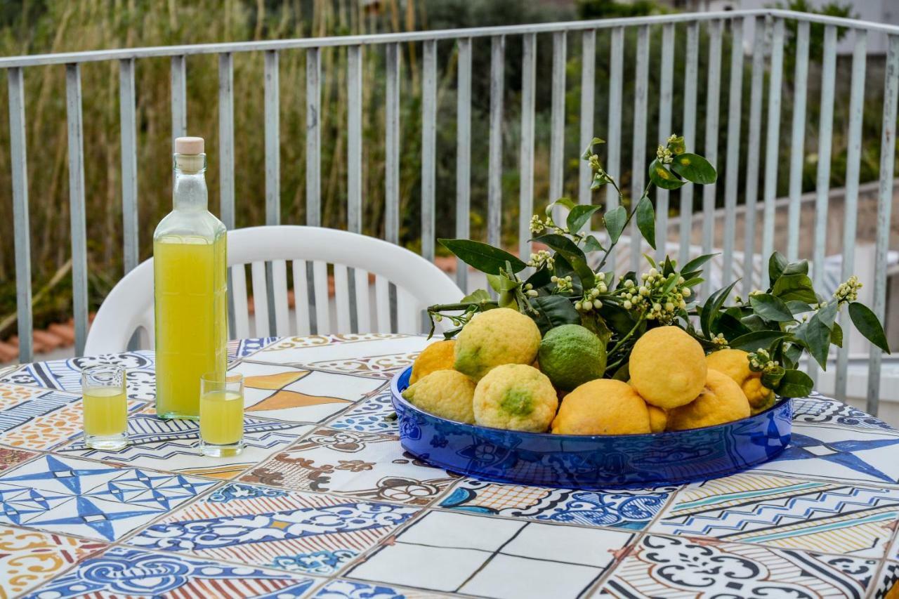 Apartmán Casa Pomelia Castellammare del Golfo Exteriér fotografie