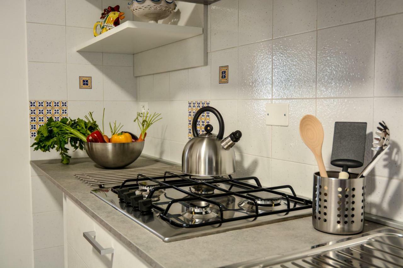 Apartmán Casa Pomelia Castellammare del Golfo Exteriér fotografie