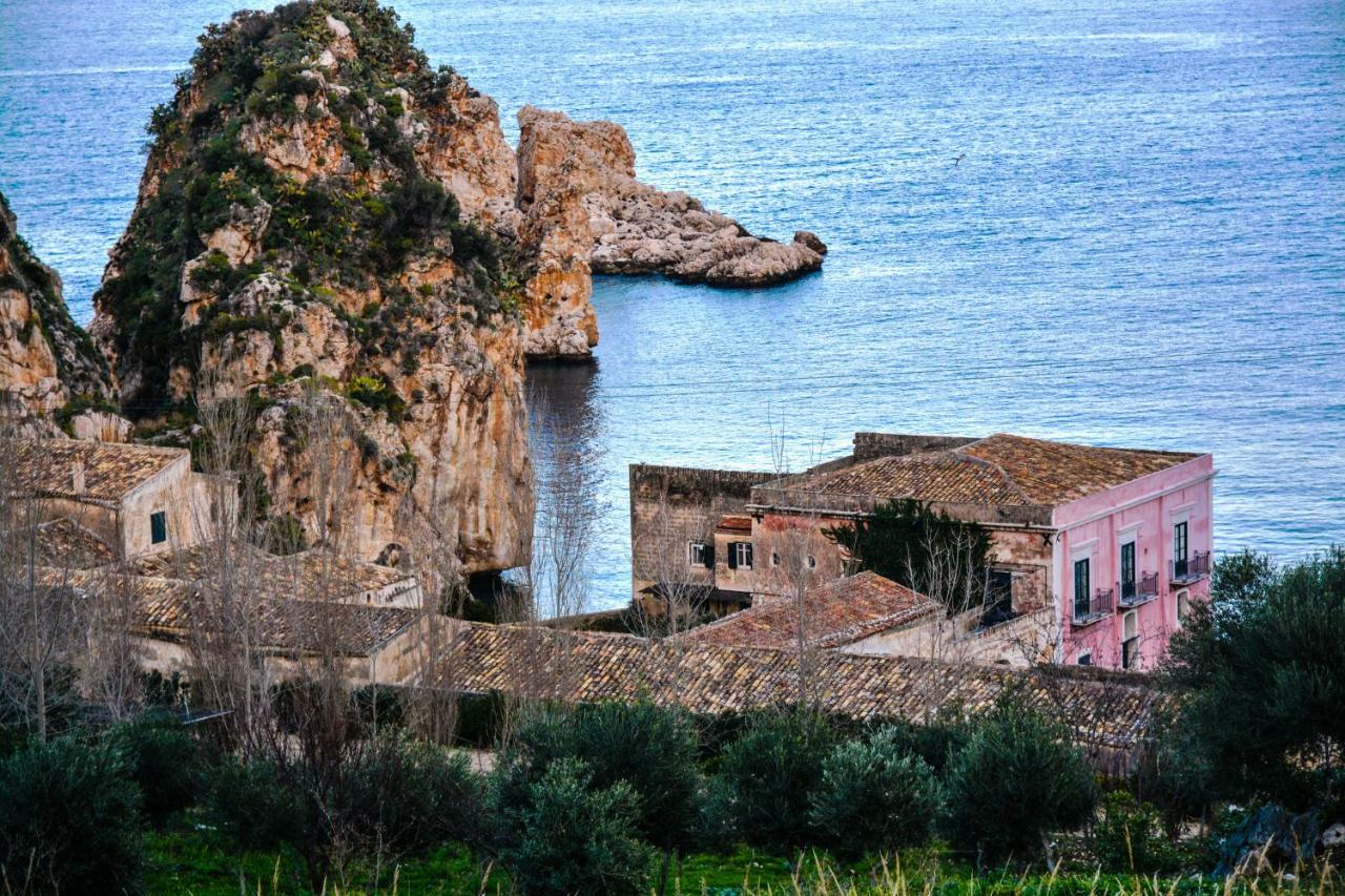 Apartmán Casa Pomelia Castellammare del Golfo Exteriér fotografie