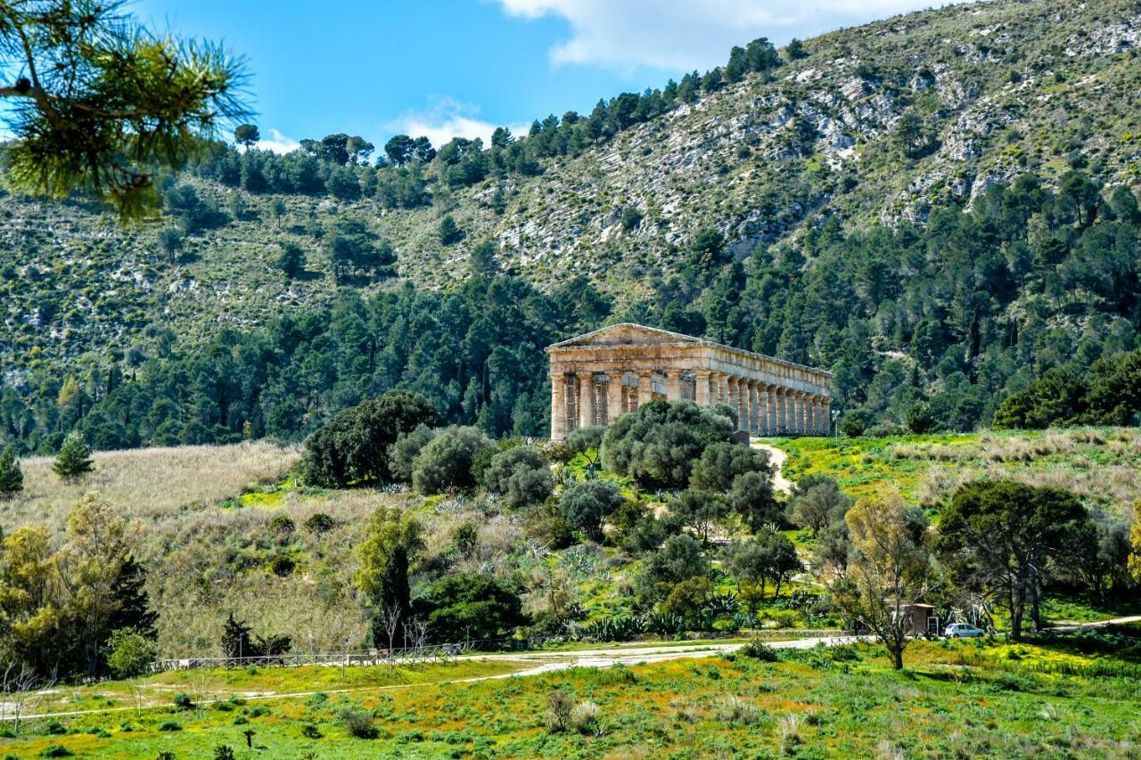 Apartmán Casa Pomelia Castellammare del Golfo Exteriér fotografie