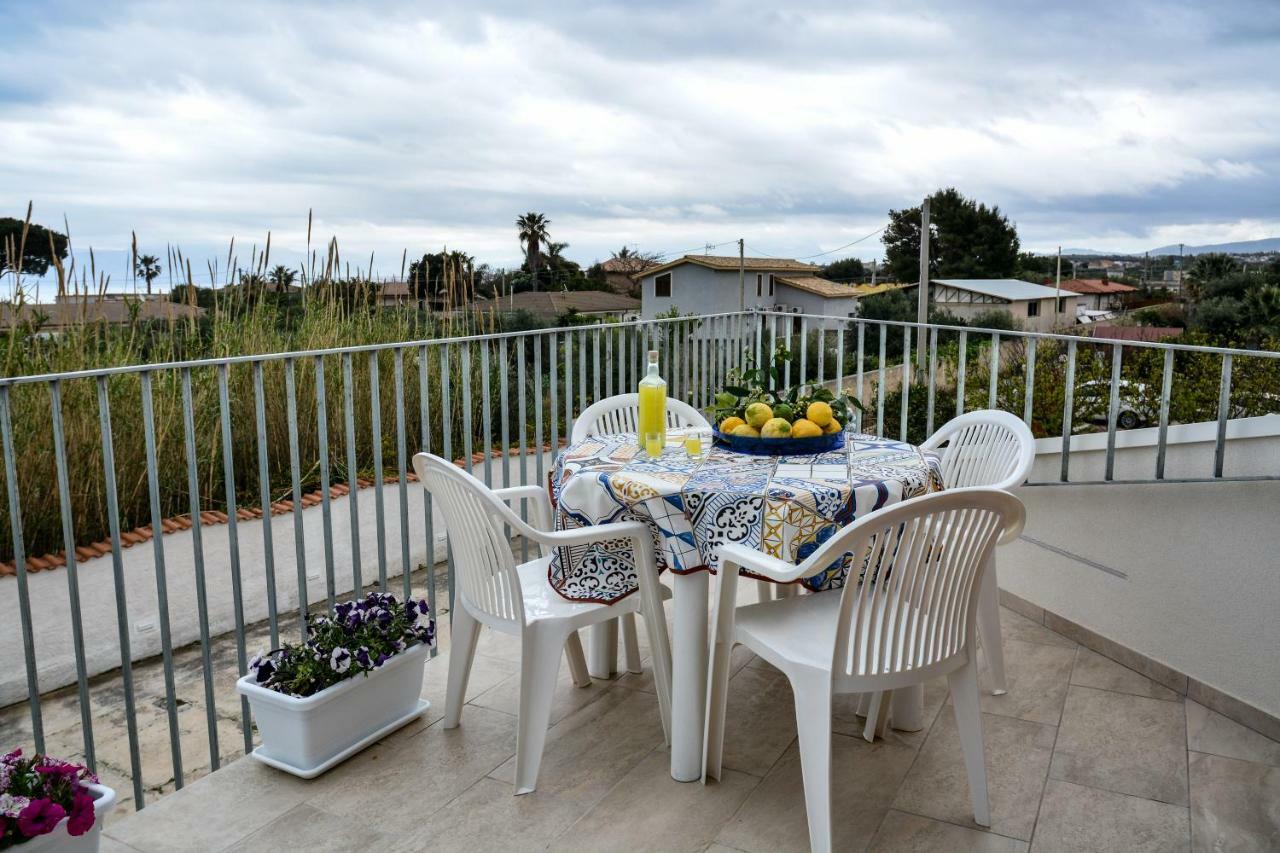 Apartmán Casa Pomelia Castellammare del Golfo Exteriér fotografie