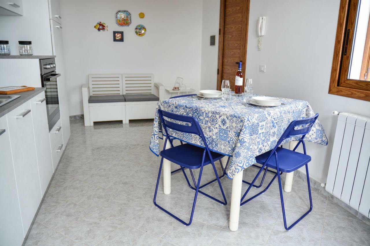 Apartmán Casa Pomelia Castellammare del Golfo Exteriér fotografie